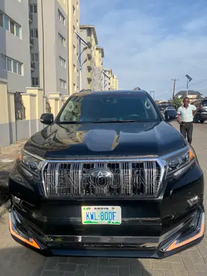 Toyota Prado 2022 Available for Hire