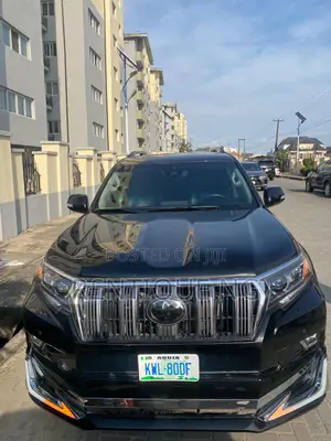 Toyota Prado 2022 Available for Hire