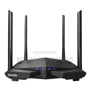Tenda Wireless Smart Dual-Band Gigabit Wifi Router-Ac10