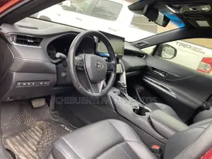 Toyota Venza Limited 2021 Red