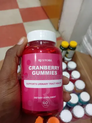Restore Cranberry Gummies X60
