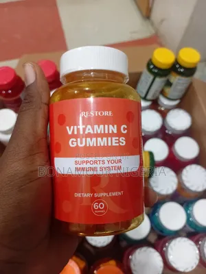 Restore Vitamin C Gummies X60