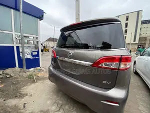 Nissan Quest SV 4dr Minivan (3.5L 6cyl CVT) 2014 Gray