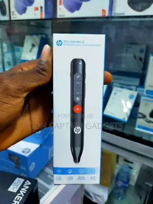 Hp Wireless Touch Screen Presentation