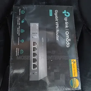 Tplink Omada Gigabit VPN Router.