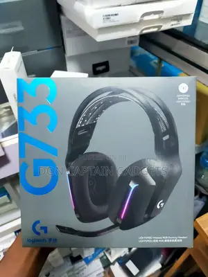 Logitech G733 Wireless RGB Gaming Headset Lightspeed