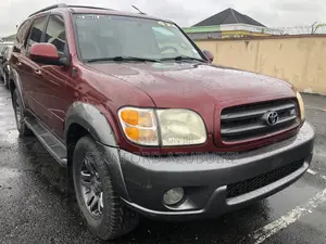 Toyota Sequoia Limited 4dr SUV 4WD (4.7L 8cyl 4A) 2004 Red