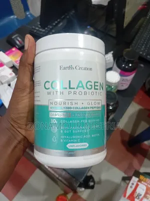 Earth's Creation Collagen With Probiotics 275g