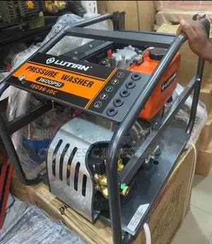 Diesel High-Pressure Washer,10 Hp