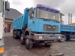 Man Truck 8tyres Tipper 41414 Blue
