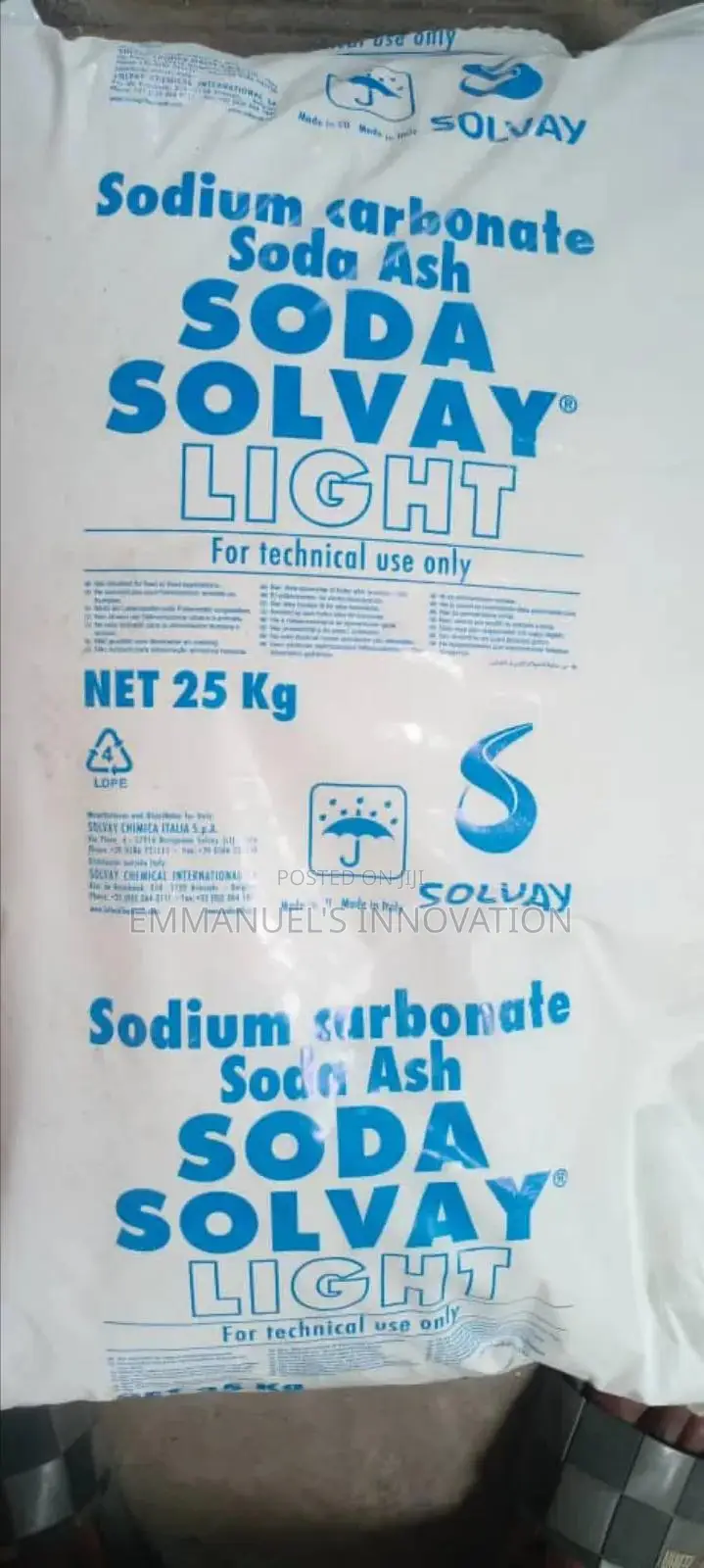 Soda Ash Light/Dense
