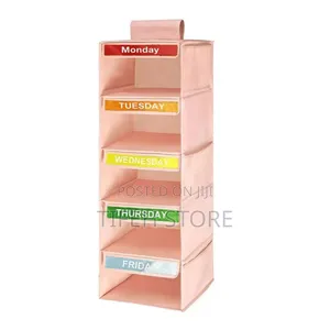 Weekly Multi Layer Hanging Storage