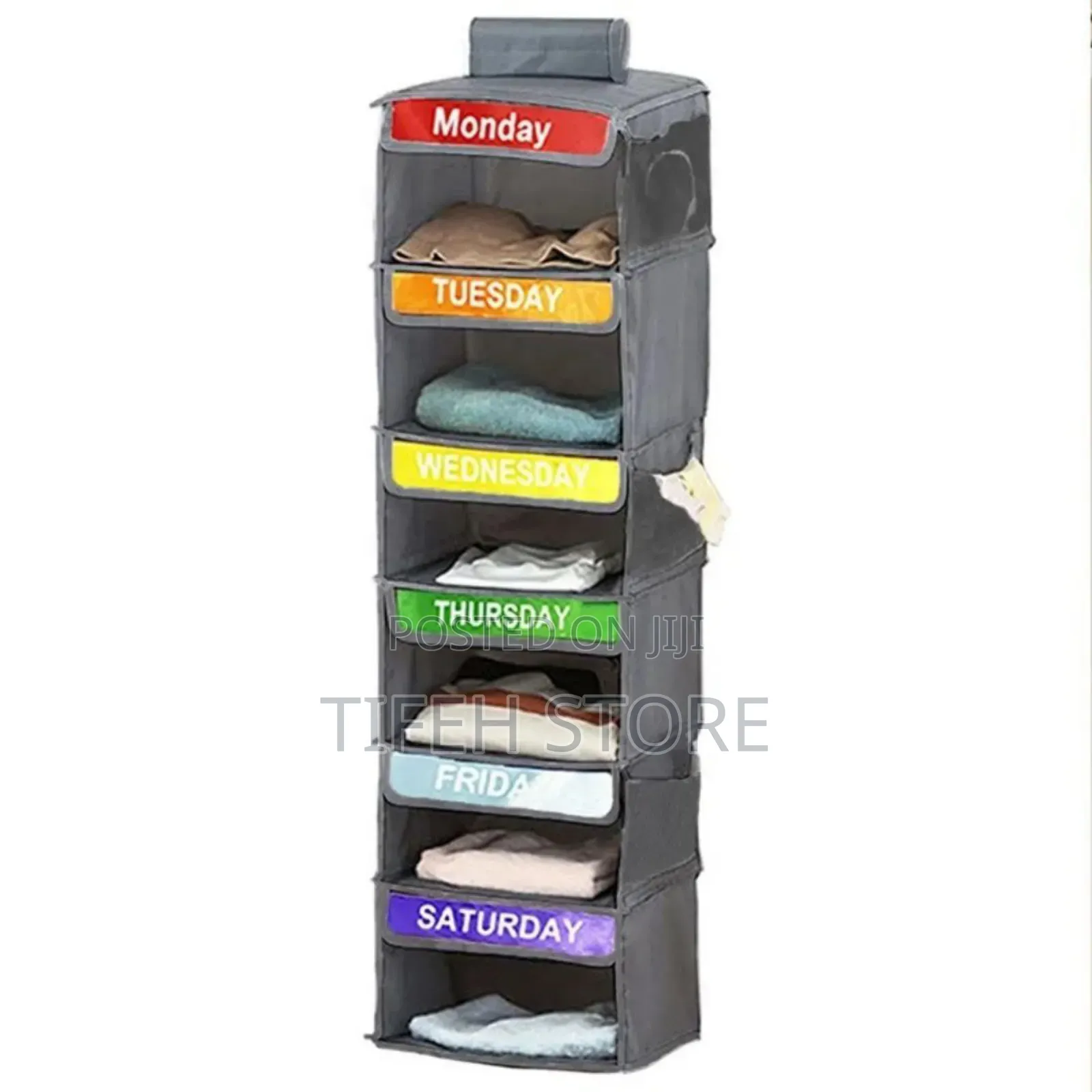 Weekly Multi Layer Hanging Storage