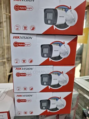 Hikvision3k 5mp Smart Hybrid Light With Audio Outdoor Camera