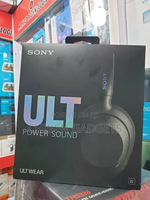 Sony Ult Wear Power Sound Noise Cancelling Headphones 