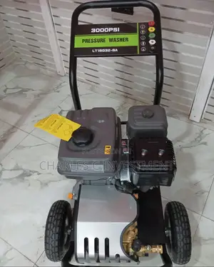9 Hp Gasoline-Powered High Pressure Washer