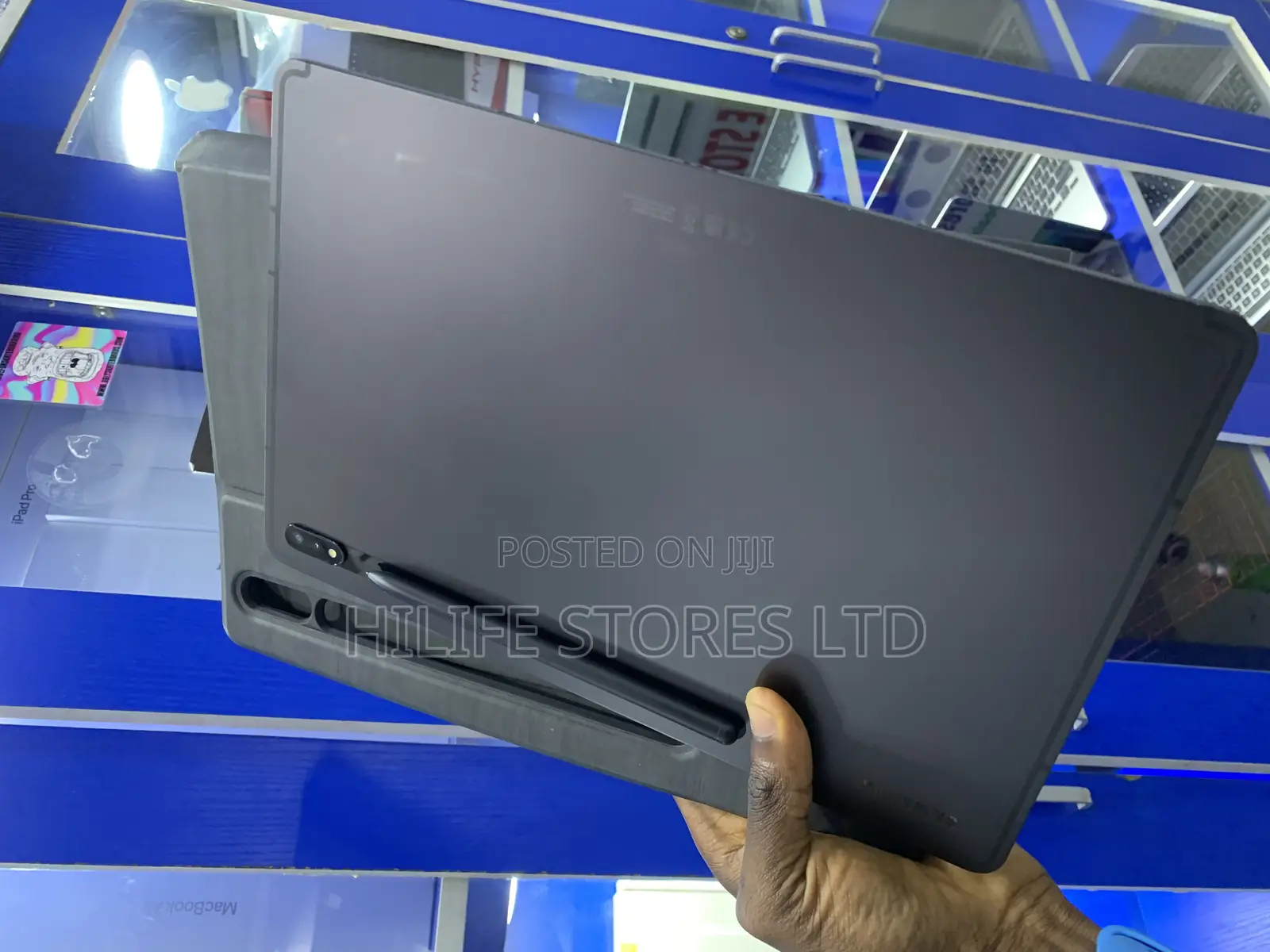 Samsung Galaxy Tab S8+ 128 GB Gray