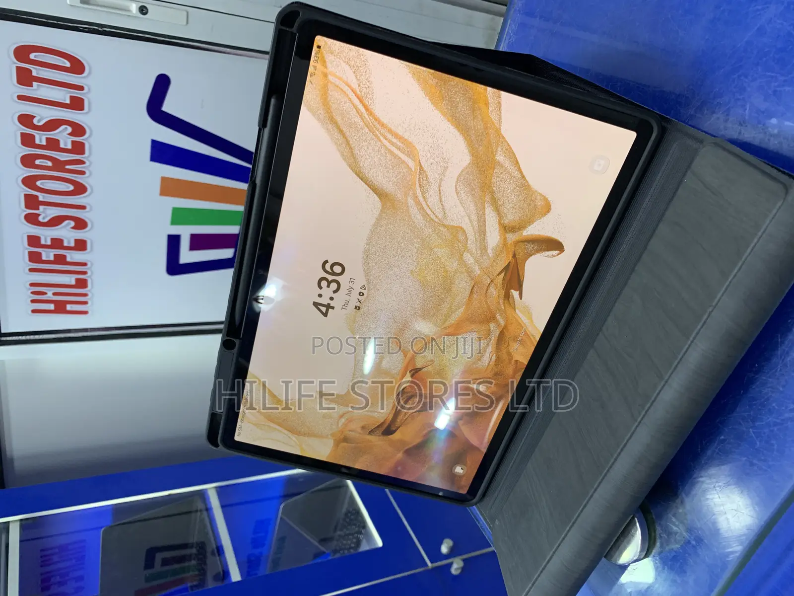 Samsung Galaxy Tab S8+ 128 GB Gray