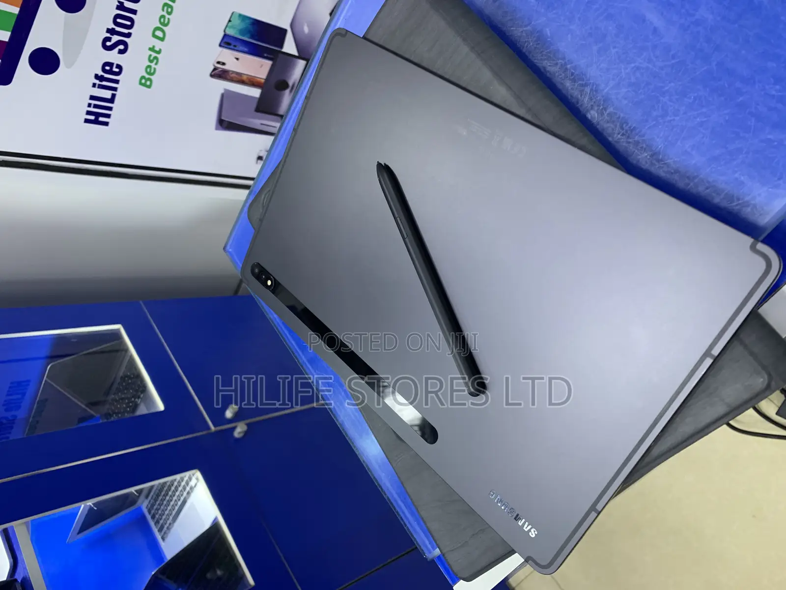 Samsung Galaxy Tab S8+ 128 GB Gray