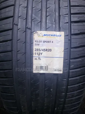 285/45r20 Michelin Tyre