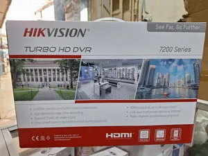 Hikvision 5mp 8 Channel DVR