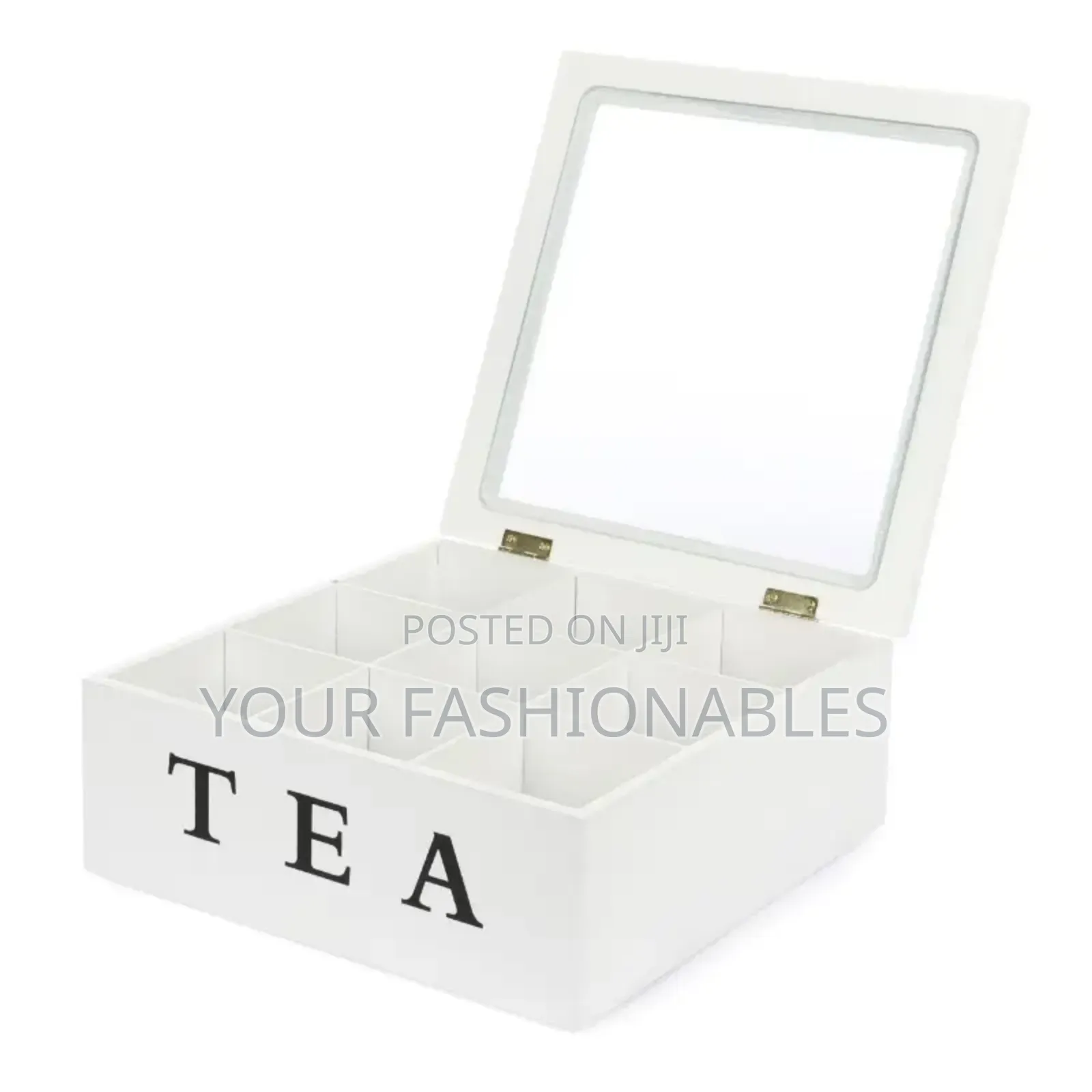 Tea Box ( 9 Compartment)