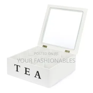 Tea Box ( 9 Compartment)