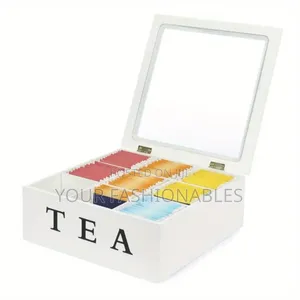 Tea Box ( 9 Compartment)