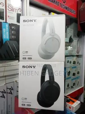 Sony Wh-Ch720n Cancelling Wireless Headphones
