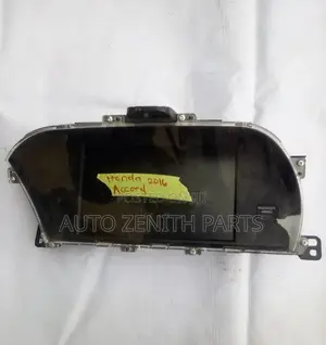 2016 Honda Accord Speedometer