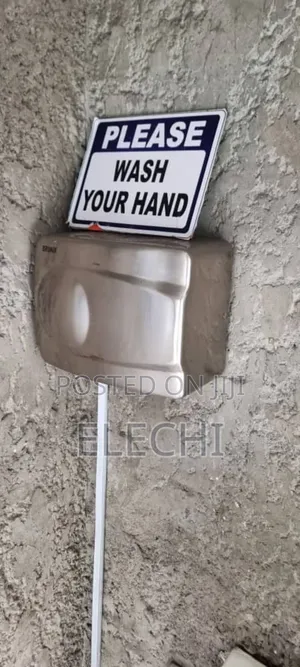 Stainless Steel Hand Dryer