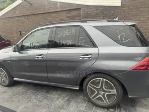 Mercedes-Benz GLE-Class AMG GLE 43 4MATIC 2019 Gray