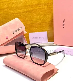 Miu Miu Quality Luxury Unisex Sunglasses