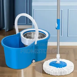 Magic Spin Mop and Bucket
