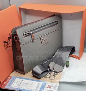 High Quality Luxury Men Size Purse
