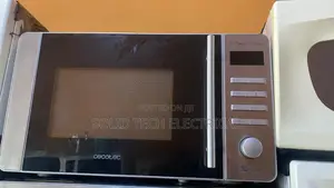 Smart Microwave With Grill