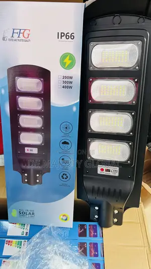 400w Solar Street Light