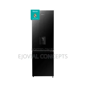 Hisense 349l Bottom Freezer Refrigerator With Dispenser