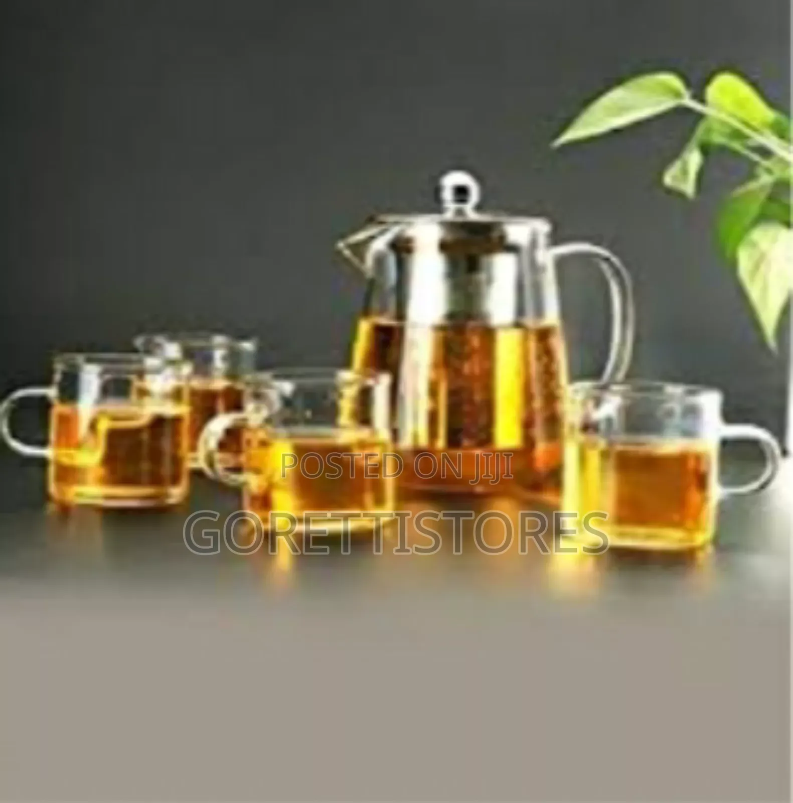 5pcs Tea Pot Set