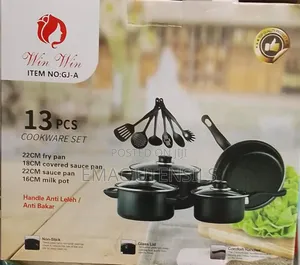 Original Non-stick 13pcs Cookware Set