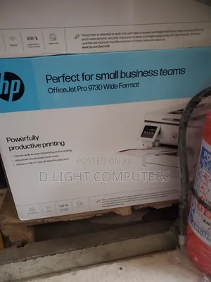 Officejetpro 9730 Printer