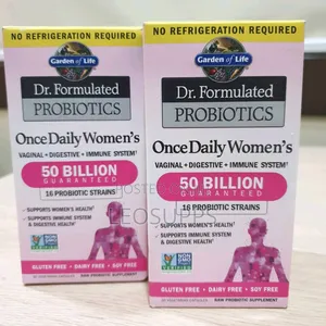 Garden of Life Probiotics for Women Once Daily 50billion