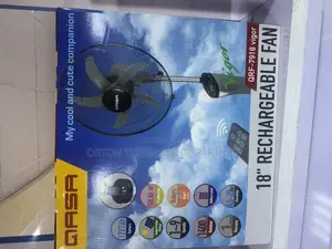 Qasa Rechargeable Fan 18inches
