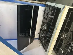 5 Burner Gas And Extractor