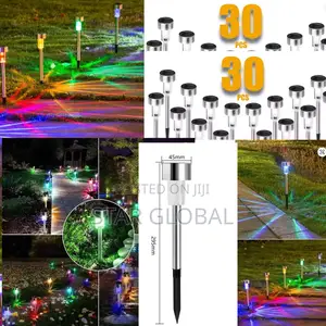 Go Wireless, Go Zero Bills With 60 Multi-Color Solar Lights.