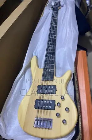 Ibanez 5-String Electric Bass Guitar