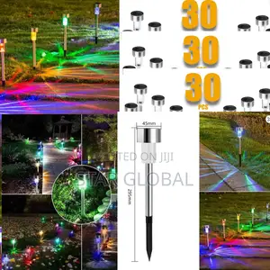 90pcs Multi-Color Solar Garden Lights Transform Your Nights