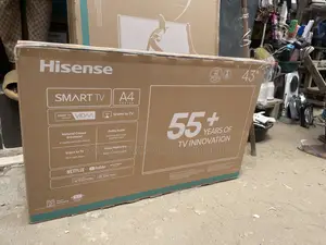 Hisense 43 Inches Smart Frameless Tv