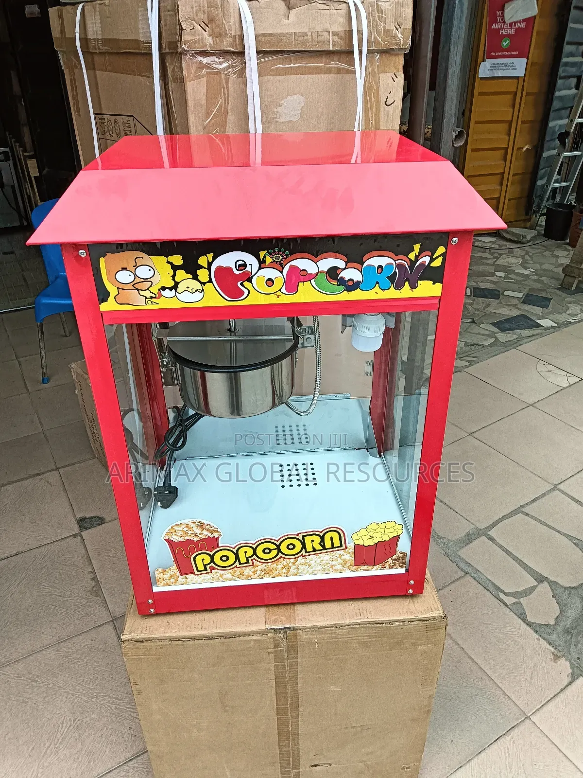 Popcorn Machine Foreign