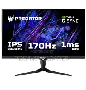Acer Predator Xb323ugp 32" 2560x1440px Ips 170hz 1 Ms
